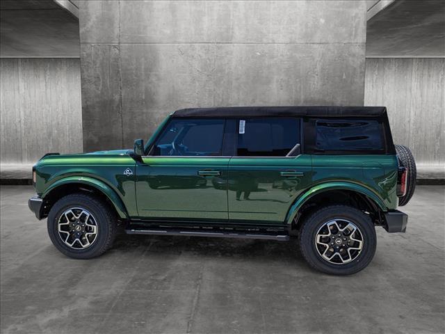 new 2024 Ford Bronco car, priced at $48,985