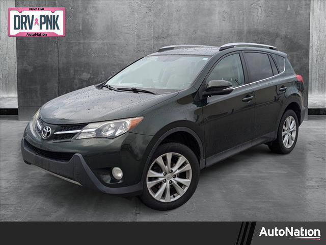 used 2013 Toyota RAV4 car, priced at $10,995