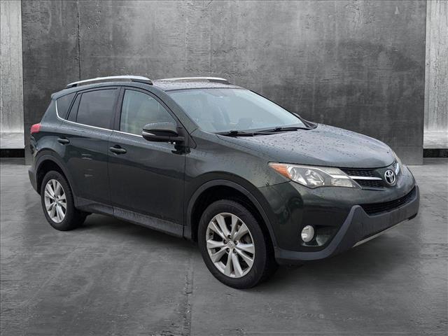 used 2013 Toyota RAV4 car, priced at $10,995