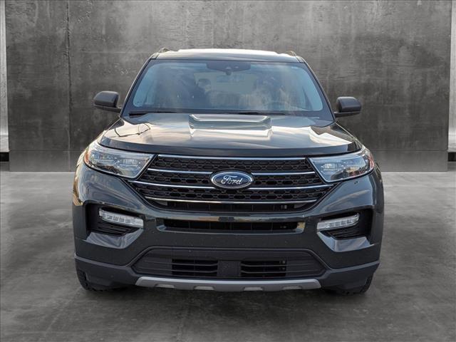 used 2022 Ford Explorer car, priced at $25,895