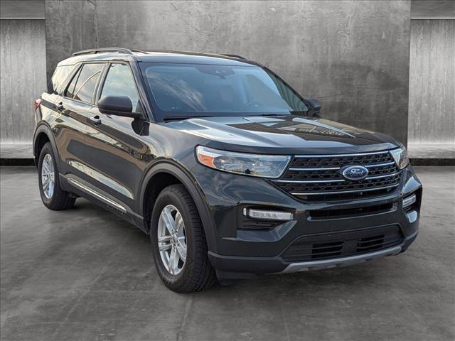 used 2022 Ford Explorer car, priced at $25,895