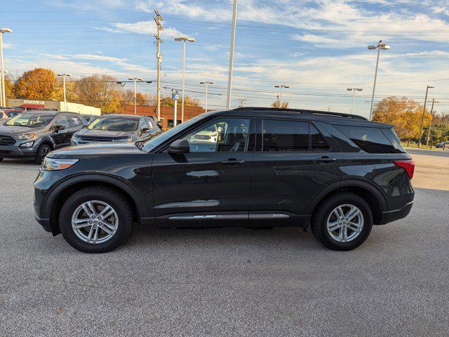 used 2022 Ford Explorer car, priced at $24,095