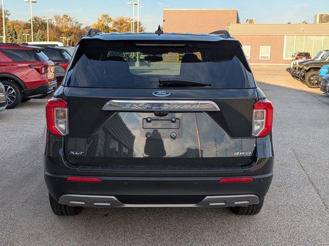 used 2022 Ford Explorer car, priced at $24,095