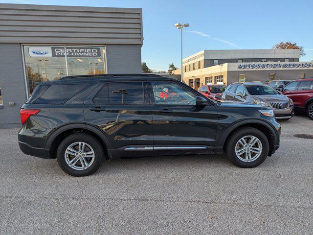 used 2022 Ford Explorer car, priced at $24,095