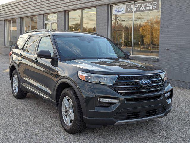 used 2022 Ford Explorer car, priced at $24,095