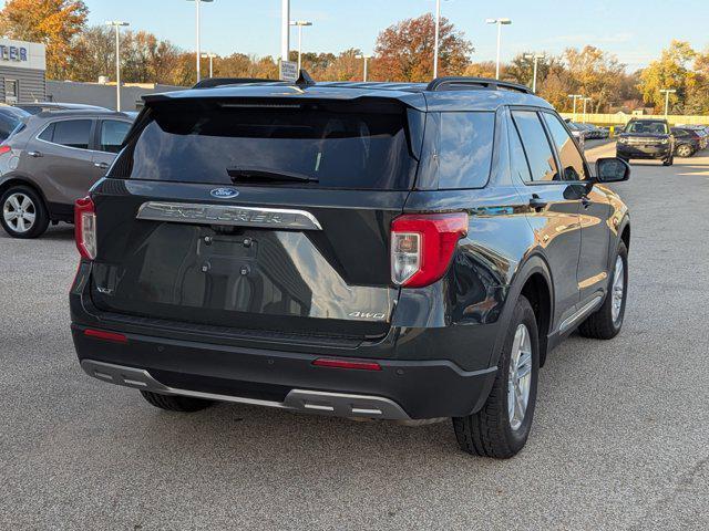 used 2022 Ford Explorer car, priced at $24,095