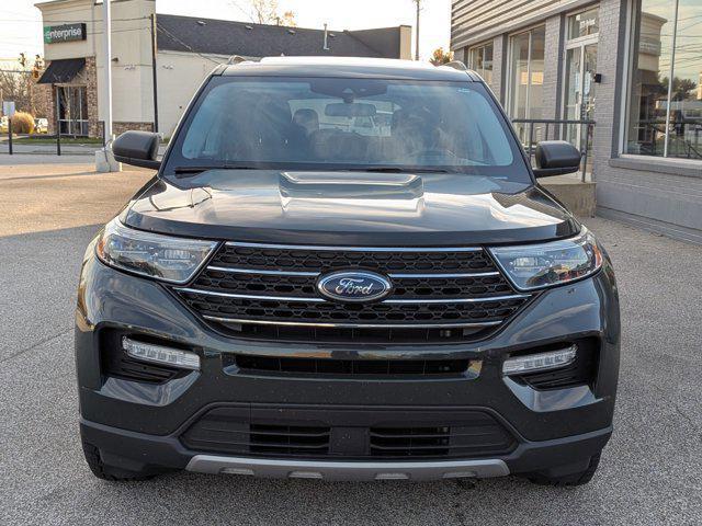 used 2022 Ford Explorer car, priced at $24,095