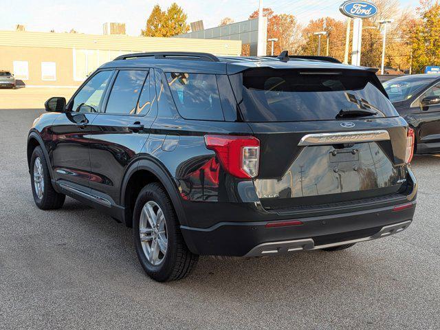 used 2022 Ford Explorer car, priced at $24,095