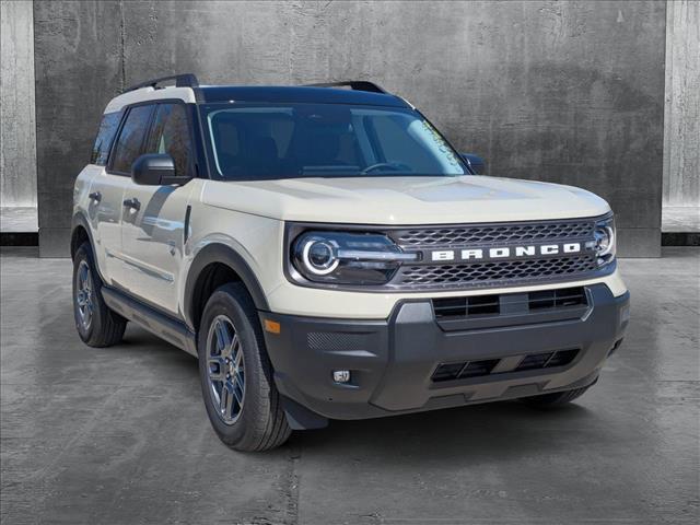 new 2025 Ford Bronco Sport car, priced at $33,625