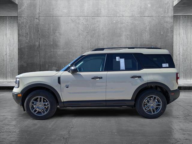 new 2025 Ford Bronco Sport car, priced at $33,625