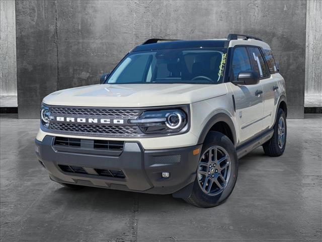 new 2025 Ford Bronco Sport car, priced at $33,625