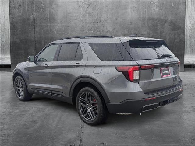 new 2025 Ford Explorer car, priced at $50,680