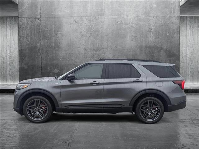 new 2025 Ford Explorer car, priced at $50,680