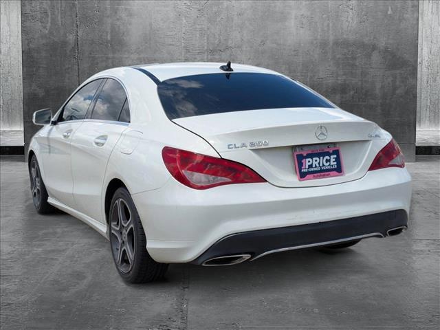 used 2018 Mercedes-Benz CLA 250 car, priced at $14,794