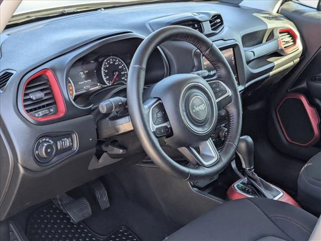 used 2021 Jeep Renegade car, priced at $17,792