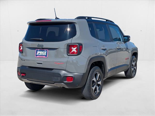 used 2021 Jeep Renegade car, priced at $17,792