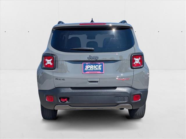 used 2021 Jeep Renegade car, priced at $17,792