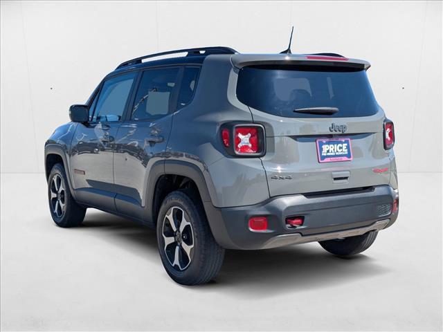used 2021 Jeep Renegade car, priced at $17,792