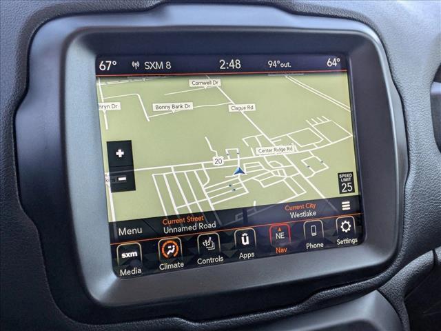 used 2021 Jeep Renegade car, priced at $17,792