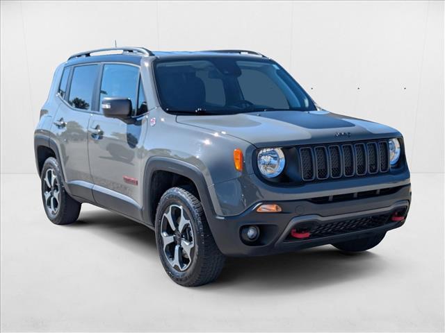 used 2021 Jeep Renegade car, priced at $17,792