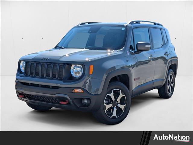 used 2021 Jeep Renegade car, priced at $19,198