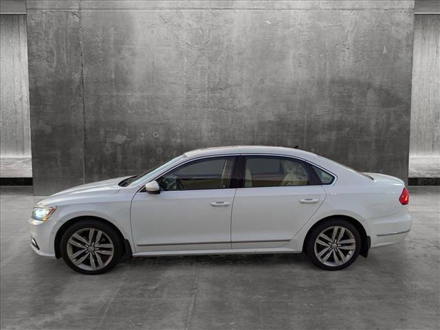 used 2016 Volkswagen Passat car, priced at $11,995