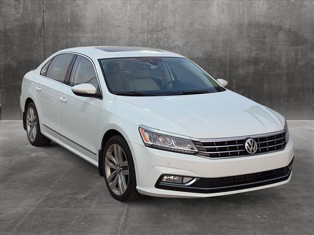 used 2016 Volkswagen Passat car, priced at $11,995