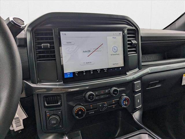 new 2025 Ford F-150 car, priced at $46,163