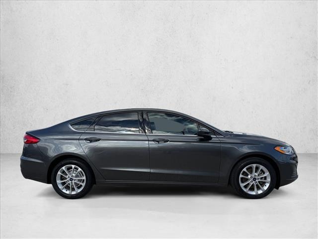 used 2020 Ford Fusion car, priced at $14,998