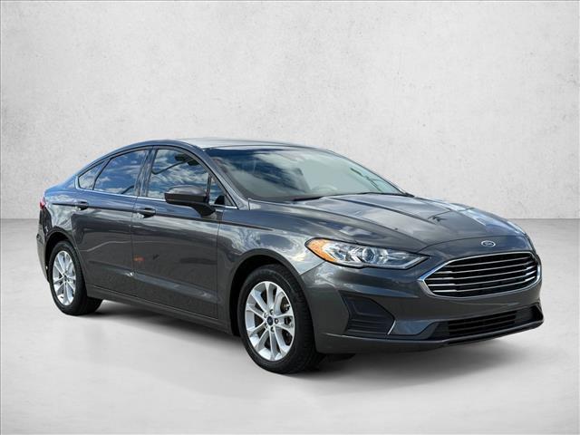 used 2020 Ford Fusion car, priced at $14,998