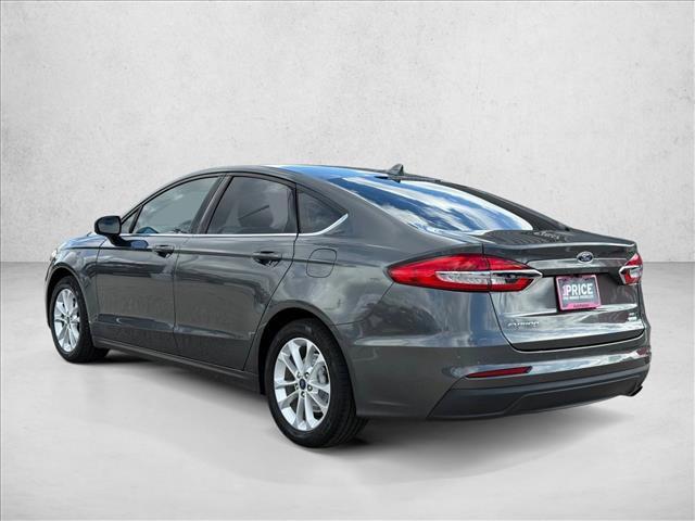 used 2020 Ford Fusion car, priced at $14,998