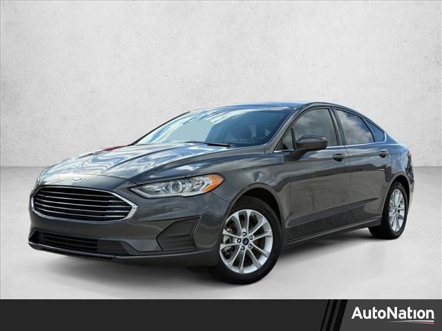used 2020 Ford Fusion car, priced at $14,998