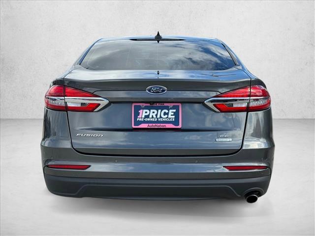 used 2020 Ford Fusion car, priced at $14,998