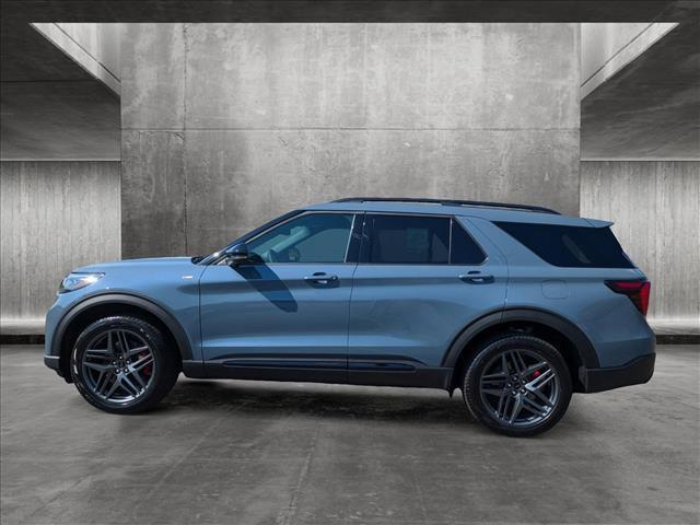 new 2025 Ford Explorer car, priced at $51,333