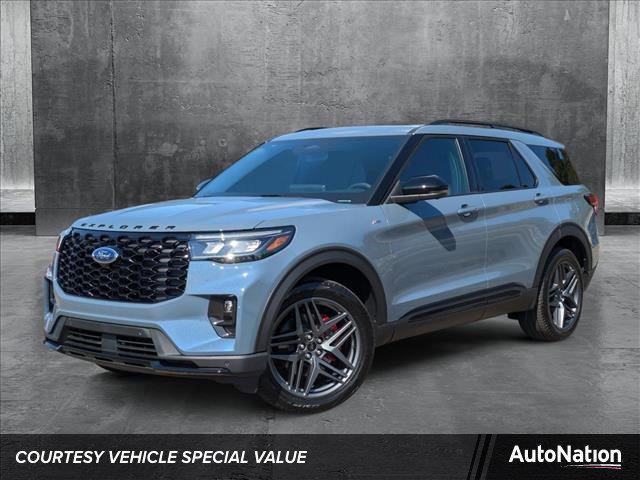 new 2025 Ford Explorer car, priced at $50,121