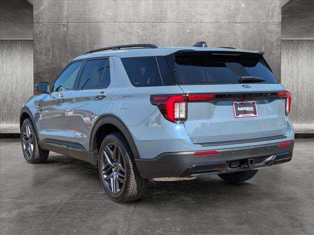 new 2025 Ford Explorer car, priced at $51,333