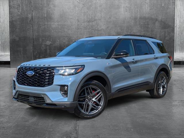 new 2025 Ford Explorer car, priced at $50,121