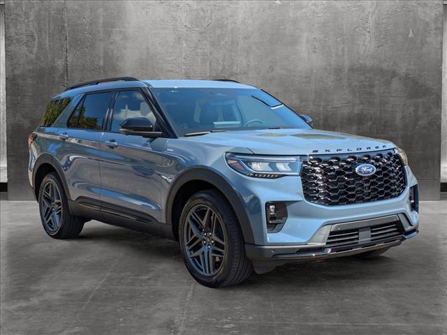 new 2025 Ford Explorer car, priced at $51,333