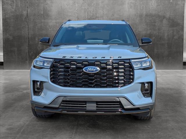 new 2025 Ford Explorer car, priced at $51,333