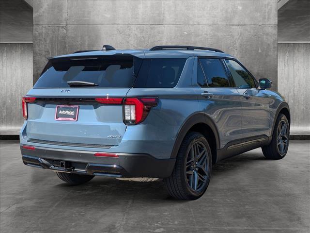 new 2025 Ford Explorer car, priced at $51,333