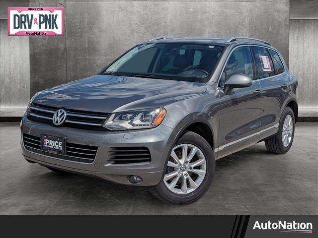used 2013 Volkswagen Touareg car, priced at $10,498