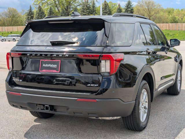 new 2025 Ford Explorer car, priced at $40,616