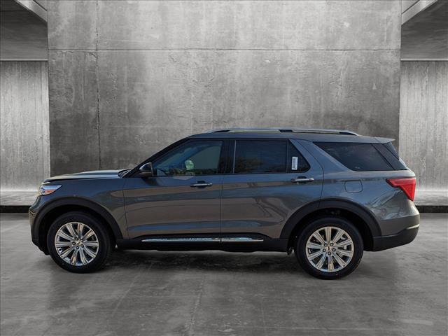 new 2024 Ford Explorer car, priced at $53,101