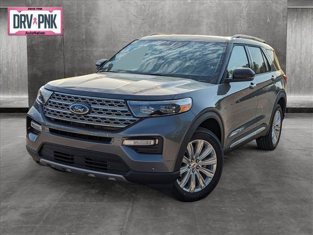 new 2024 Ford Explorer car, priced at $53,101