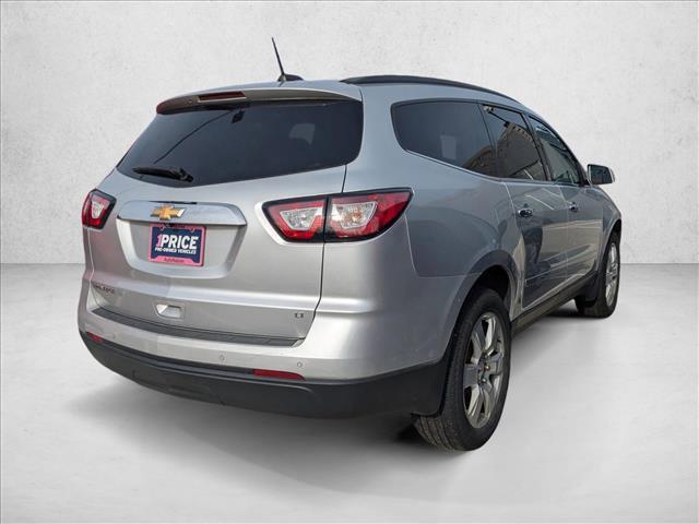 used 2017 Chevrolet Traverse car, priced at $10,998