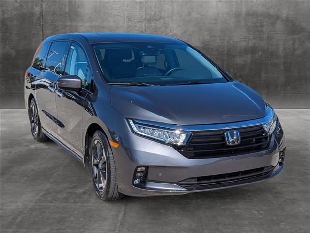 used 2024 Honda Odyssey car, priced at $45,995