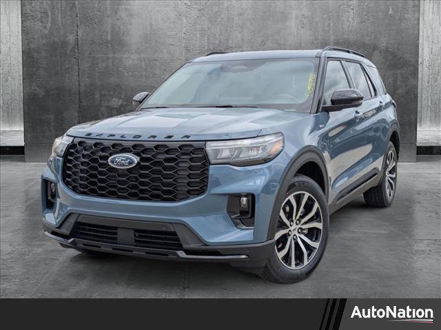 new 2025 Ford Explorer car, priced at $47,108