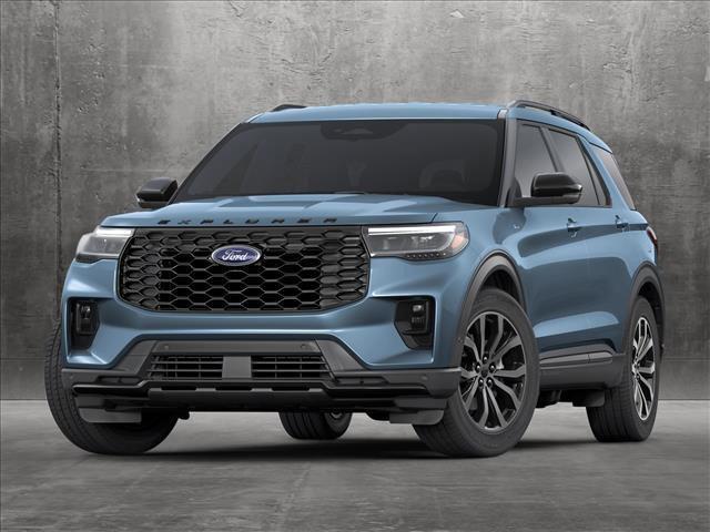 new 2025 Ford Explorer car, priced at $47,108
