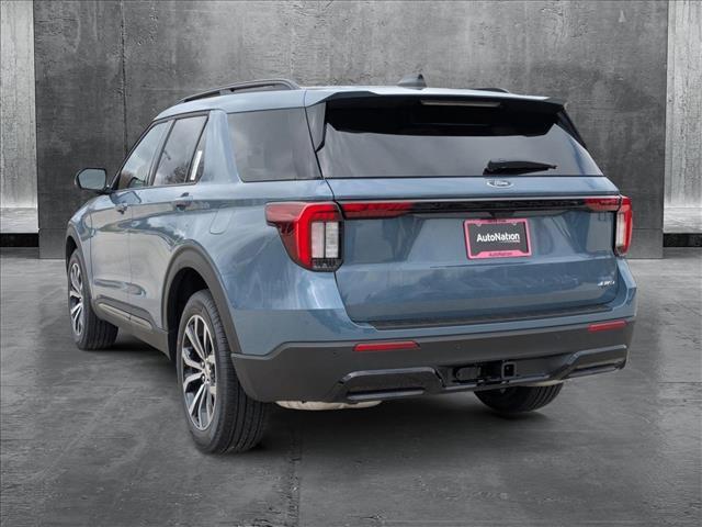 new 2025 Ford Explorer car, priced at $47,108
