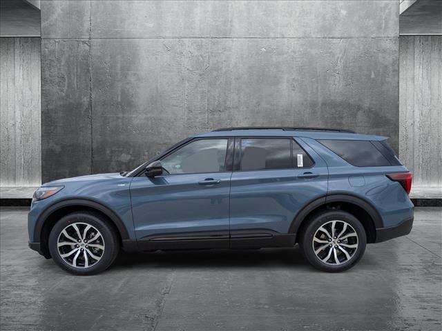 new 2025 Ford Explorer car, priced at $47,108